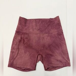 Born Primitive Tie Dye Booty Bike Shorts Pockets - L